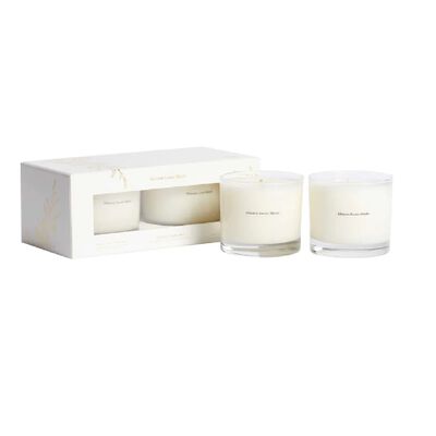 BOIS DE BALINCOURT NO 4. CANDLE SET (SET DE VELAS DE INVIERNO)